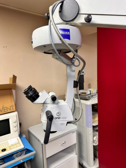 Secondhand Zeiss OPMI Visu 140 Eye Surgical Microscope - Image 5