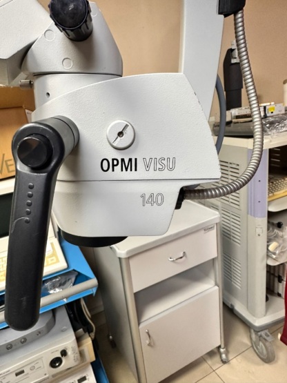 Secondhand Zeiss OPMI Visu 140 Eye Surgical Microscope - Image 7