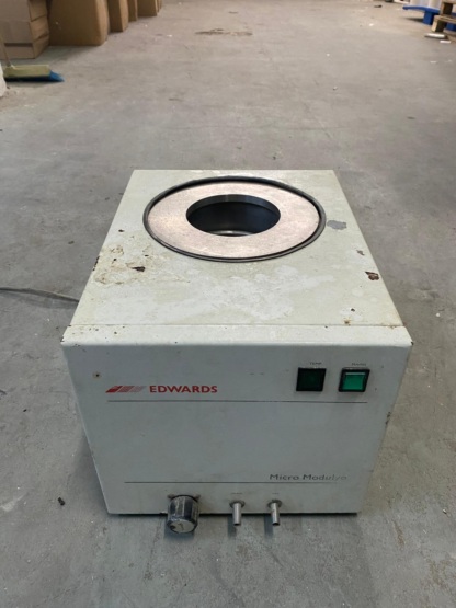 Secondhand Edwards Micro Modulyo 98 Freeze Dryer Lab