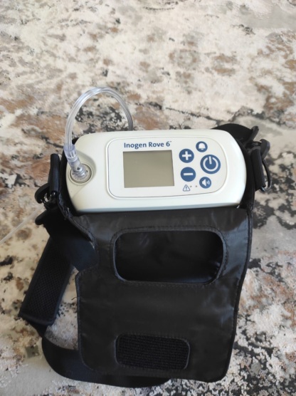 Secondhand Inogen Rove 6 2.1kg Portable Oxygen Concentrator - Image 4