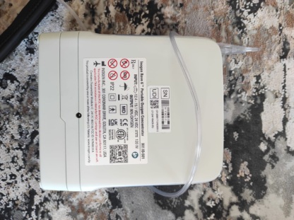 Secondhand Inogen Rove 6 2.1kg Portable Oxygen Concentrator - Image 2