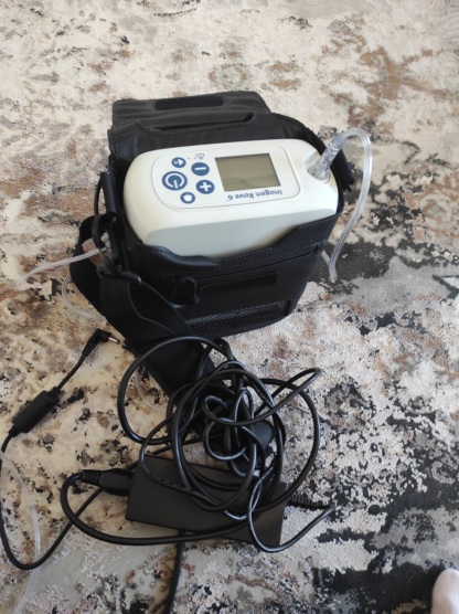 Secondhand Inogen Rove 6 2.1kg Portable Oxygen Concentrator