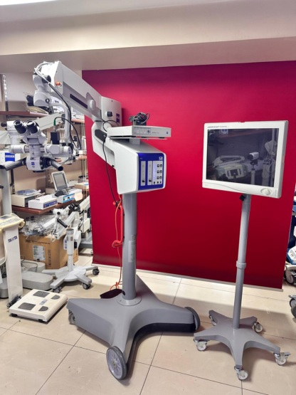 Secondhand Zeiss S8 Neurosurgical Microscope