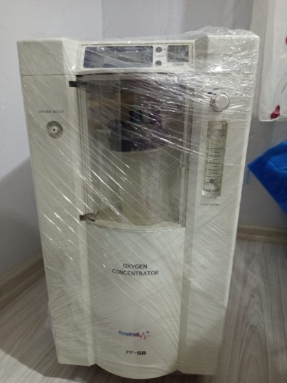 Secondhand Respirox 7F-5B 5L/min Oxygen Concentrator