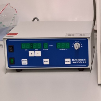 Secondhand Bandelin HD2200 Ultrasonic Homogenizer