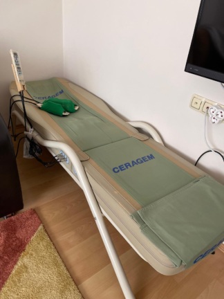 Secondhand Ceragem Master CGM-M3500 Massage Bed