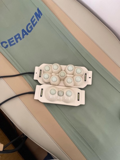 İkinci El Ceragem Master CGM-M3500 Masaj Yatağı - Görsel 11