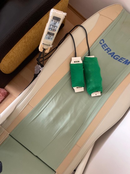 İkinci El Ceragem Master CGM-M3500 Masaj Yatağı - Görsel 12