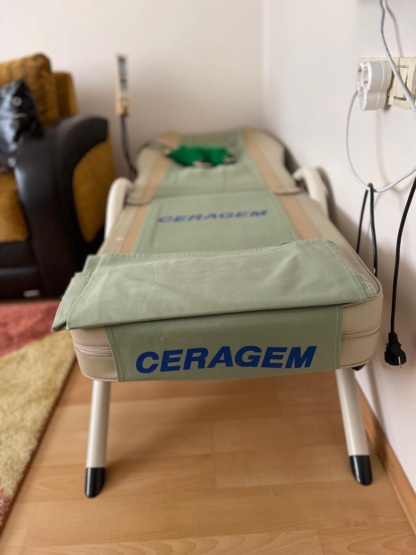 İkinci El Ceragem Master CGM-M3500 Masaj Yatağı - Görsel 15