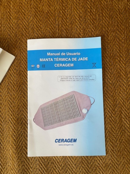 İkinci El Ceragem Master CGM-M3500 Masaj Yatağı - Görsel 4