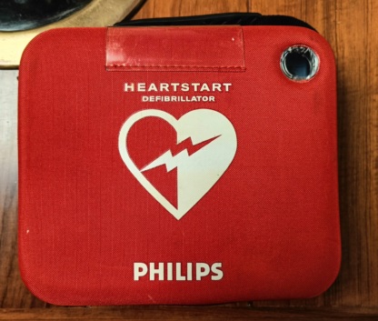 Secondhand Philips HeartStart HS1 AED Defibrillator