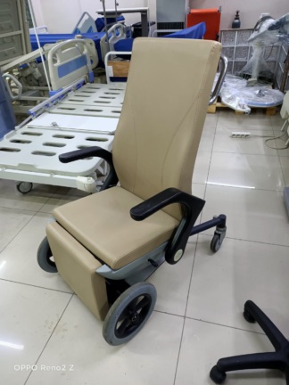 Secondhand Nitrocare NTS X6 Adult Manual Wheelchair
