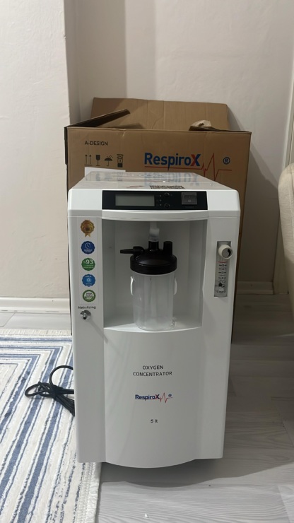 Secondhand Respirox JLO-590i 5L/min Oxygen Concentrator