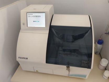 Secondhand Fujifilm Dri-Chem NX500 Biochemistry Analyzer - Image 5