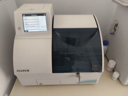 Secondhand Fujifilm Dri-Chem NX500 Biochemistry Analyzer