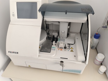 Secondhand Fujifilm Dri-Chem NX500 Biochemistry Analyzer - Image 3