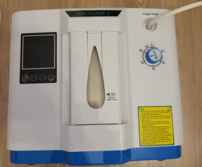 Secondhand Dedakj DE-1LW 6.5kg Portable Oxygen Concentrator