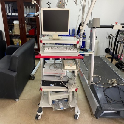 İkinci El Schiller Cardiovit AT-104 PC Eforlu EKG Cihazı - Görsel 7