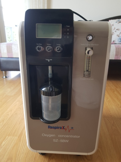 Secondhand Respirox SZ-5BW 5L/min Oxygen Concentrator