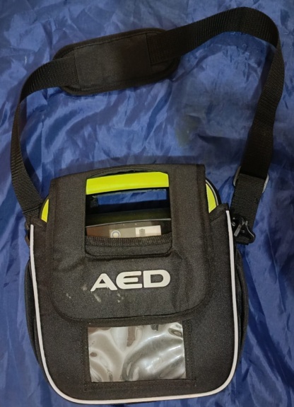 Secondhand Tecno-Gaz Tecnoheart Plus AED Defibrillator - Image 2