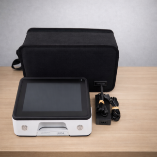 Secondhand Löwenstein Luisa LM150TD Home Mechanical Ventilator