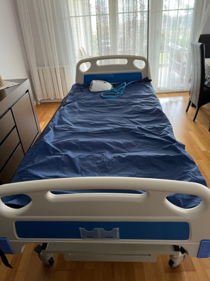 Secondhand Sesan HK-003 4 Motors Patient Bed