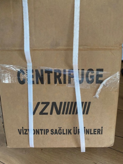 İkinci El VZN 800D 6 Godeli Sabit Rotorlu Santrifüj - Görsel 3