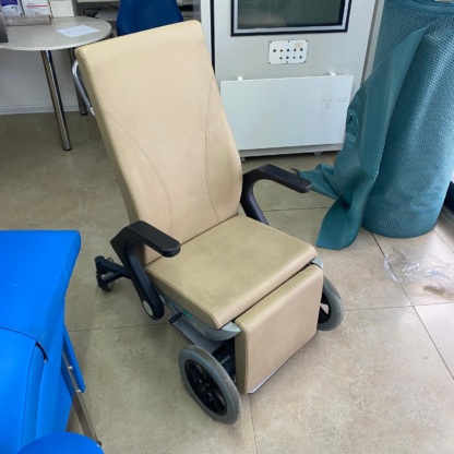 Secondhand Nitrocare NTS X6 Adult Manual Wheelchair