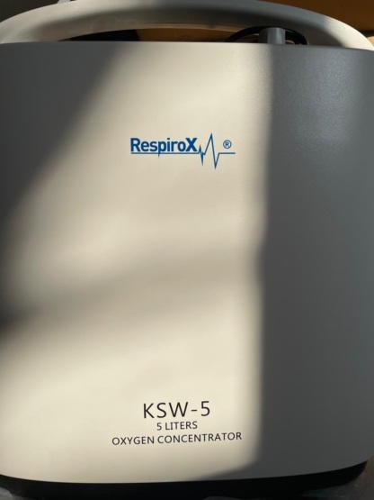 Secondhand Respirox KSW-5 5L/min Oxygen Concentrator