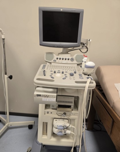 Secondhand GE Logiq P5 Ultrasound Machine