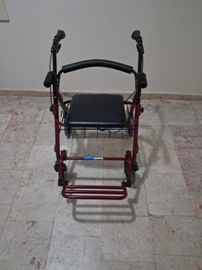 İkinci El Comfort Plus DM-9146 Yetişkin Tekerlekli Rollatör Walker (Yürüteç)