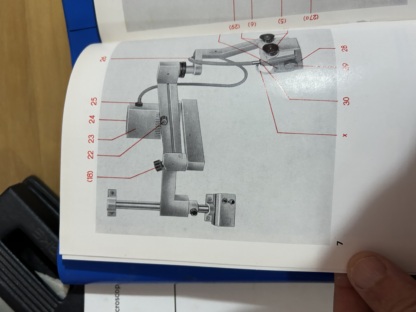 İkinci El Carl Zeiss Jena KBB Ameliyat Mikroskobu - Görsel 4