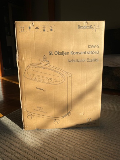 Secondhand Respirox KSW-5 5L/min Oxygen Concentrator - Image 5