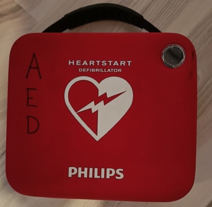 Secondhand Philips HeartStart HS1 AED Defibrillator