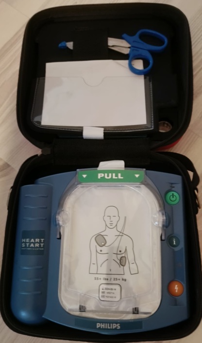 Secondhand Philips HeartStart HS1 AED Defibrillator - Image 3