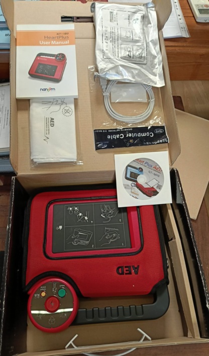 Secondhand Nanoom HeartPlus NT-180 AED Defibrillator - Image 4