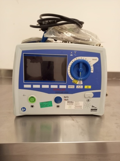 Secondhand Schiller Defigard 4000 AED Defibrillator