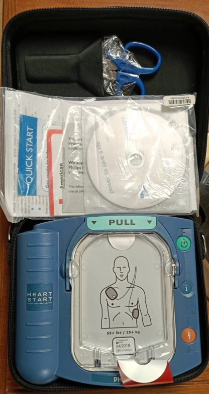 Secondhand Philips HeartStart HS1 AED Defibrillator - Image 4