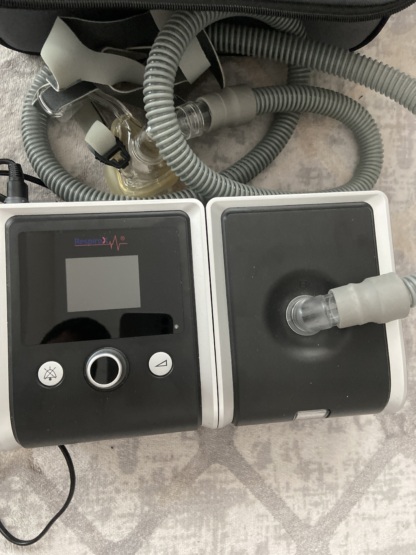 İkinci El Respirox G2 E-20C-H-O Nemlendiricili CPAP Cihazı - Görsel 2