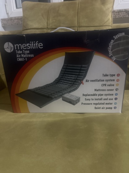 Secondhand Mesilife CWAT-1 Tube Type Air Mattress