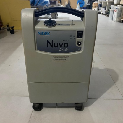 Defective Secondhand Nidek Nuvo Lite 920 5L/min Oxygen Concentrator