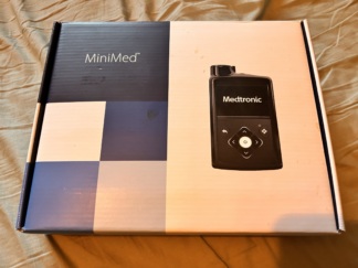 Secondhand Medtronic Minimed 740G Insulin Pump