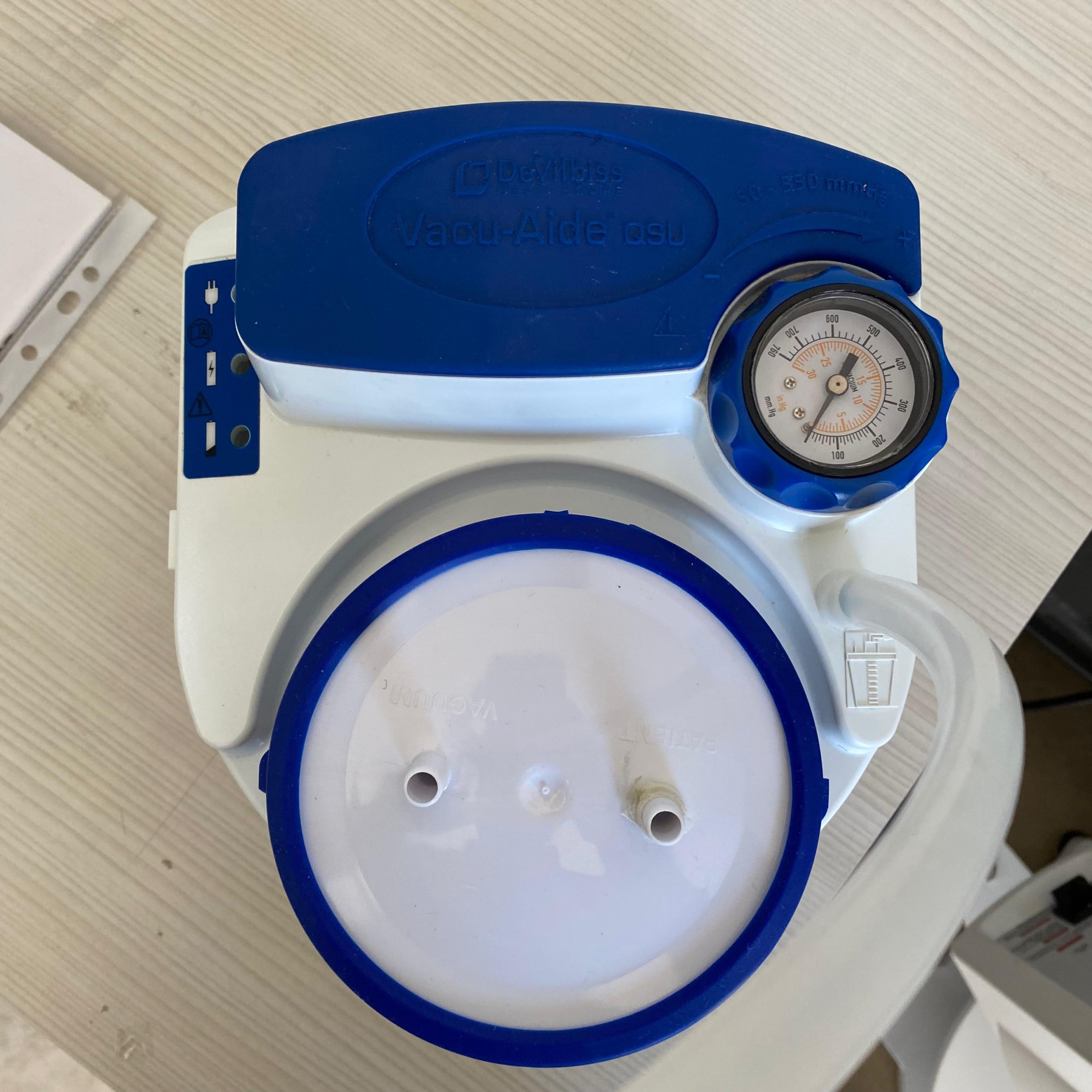 Secondhand Devilbiss VacuAide 7314P-NE Suction Device - Image 3