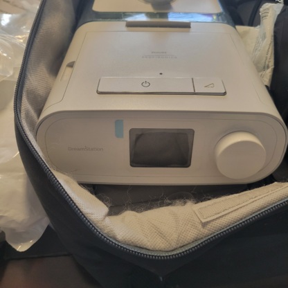 İkinci El Philips Respironics Dreamstation Auto DSX500T11C Nemlendiricili OTOCPAP Cihazı - Görsel 2