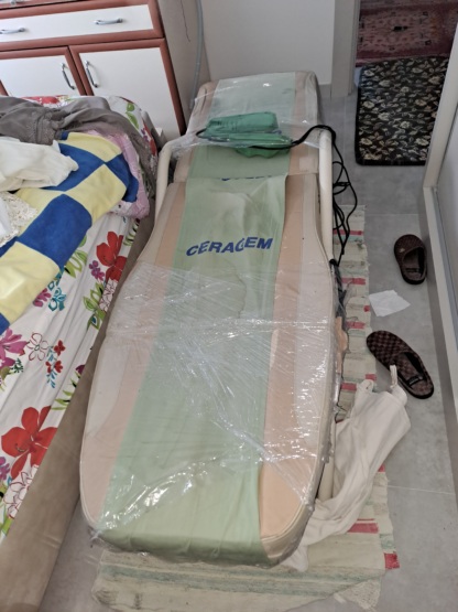 Secondhand Ceragem Master CGM-M3500 Massage Bed