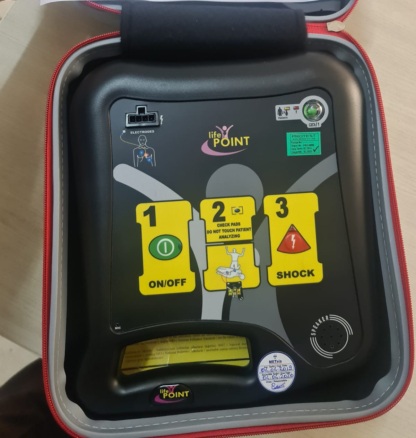 İkinci El Life-Point Pro AED Defibrilatör