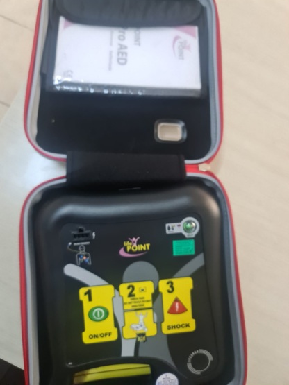 İkinci El Life-Point Pro AED Defibrilatör - Görsel 4