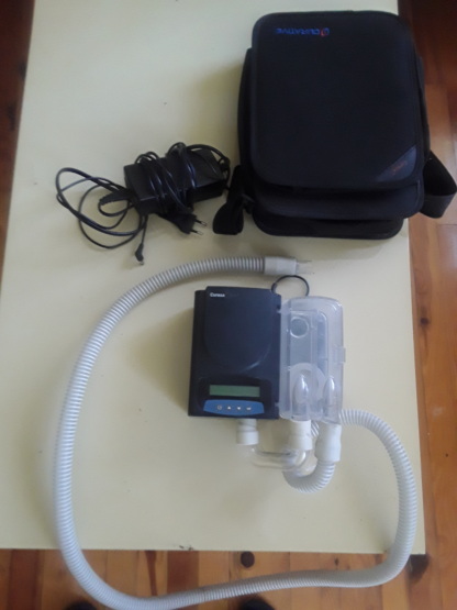 Secondhand Curative Curasa AUTO AUTOCPAP Device with Humidifier