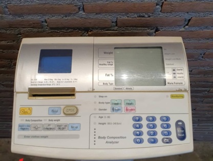 Secondhand Tanita BC 330 Body Analyzer - Image 3