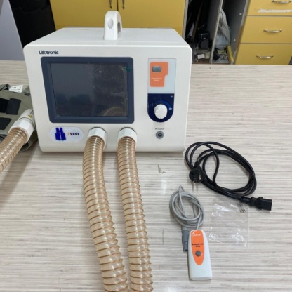 Secondhand Lifotronic PV-100 Vest Therapy Machine - Image 2